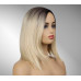 Peruca bobo ombre blonde